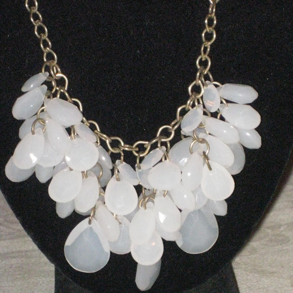 Moonstone necklace